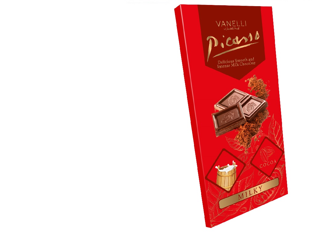 Vanelli chocolate varieties