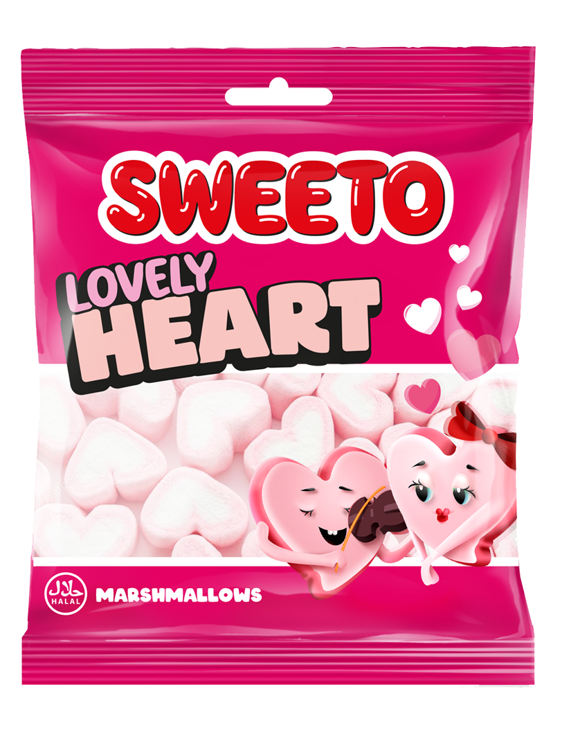 Sweeto Heart Marshmallows 