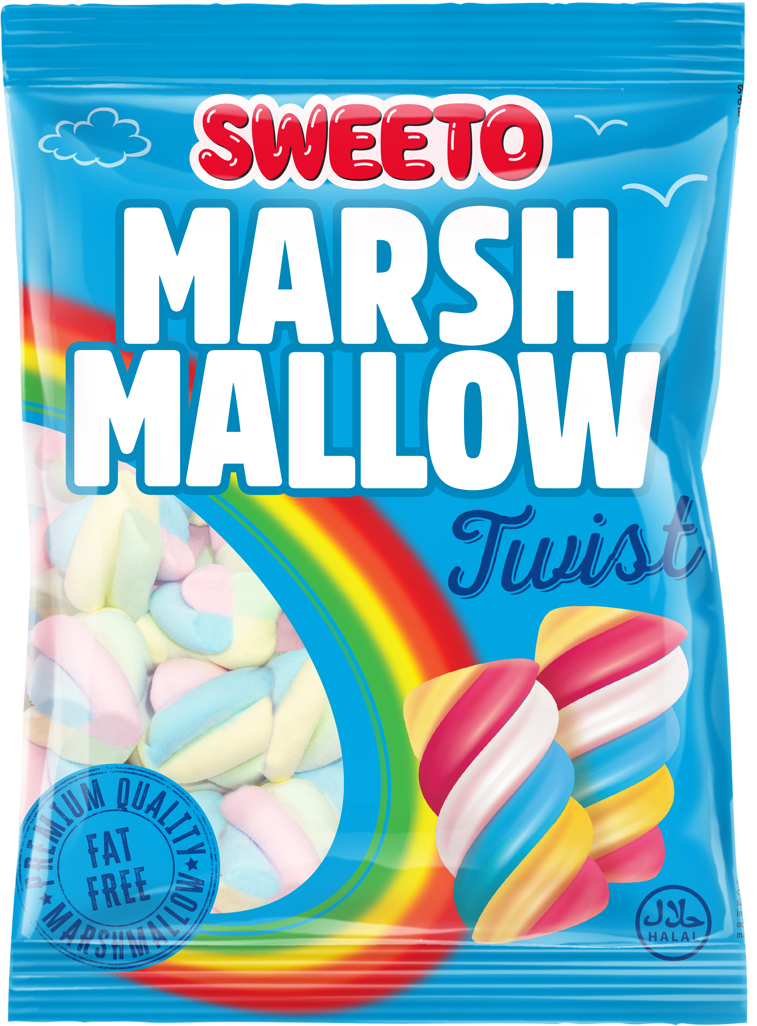 Sweeto Marshmallows Twist