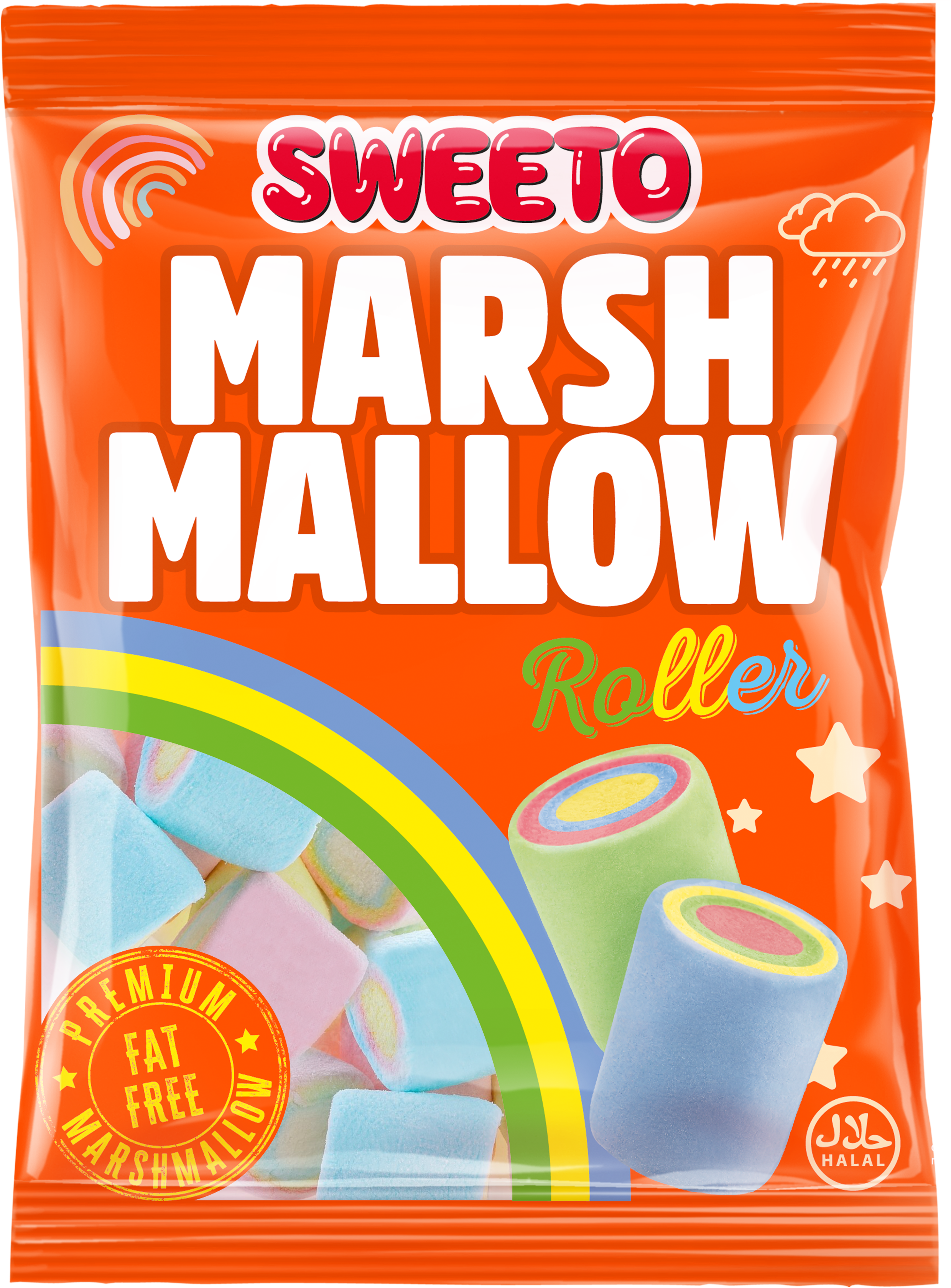 Sweeto Marshmallows Roller