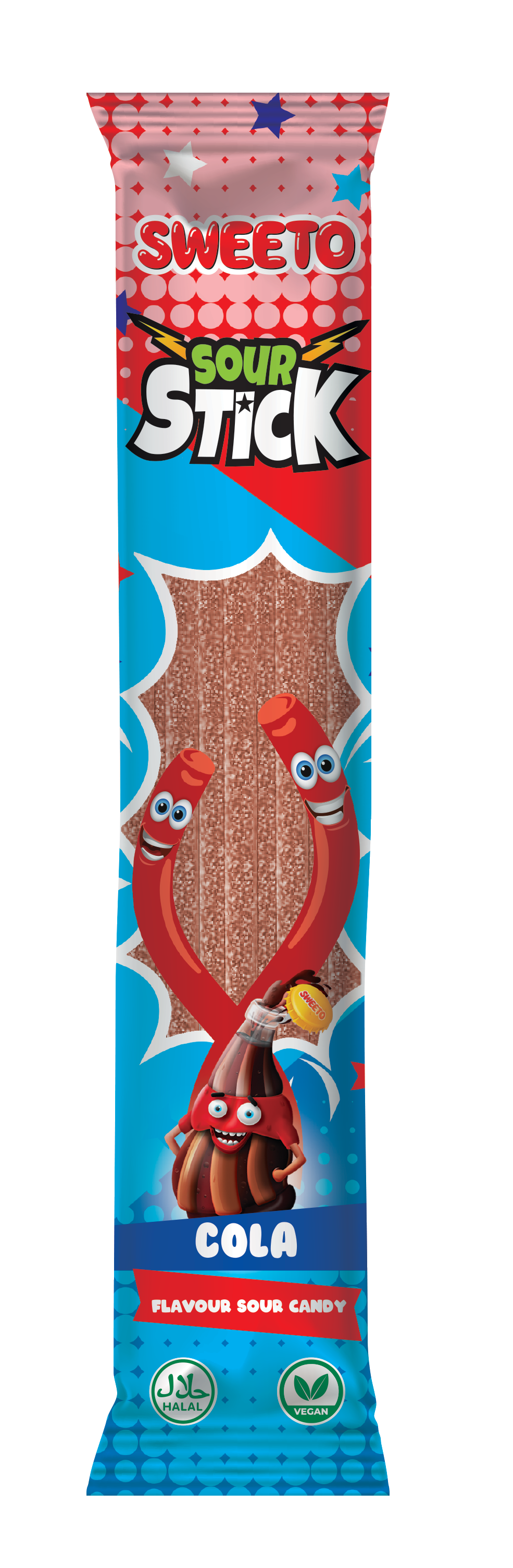 Sweeto Sour Stick Cola