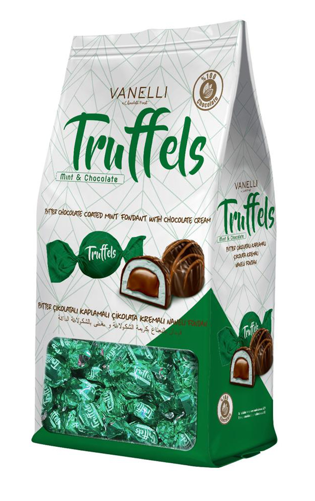 Vanelli truffels mint