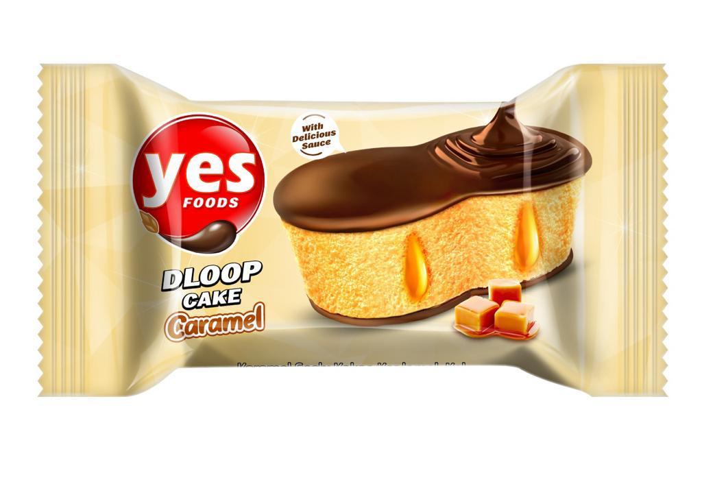 Dloop Cake Caramel Flavored