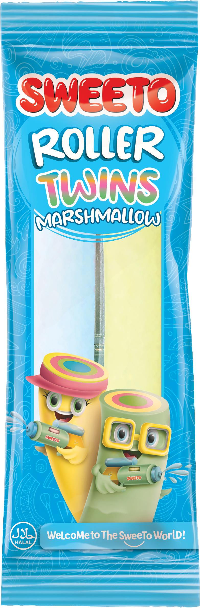 Sweeto Roller Twist