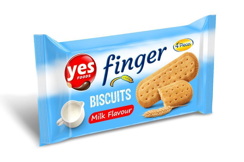 Finger Biscuit Milk Flavored