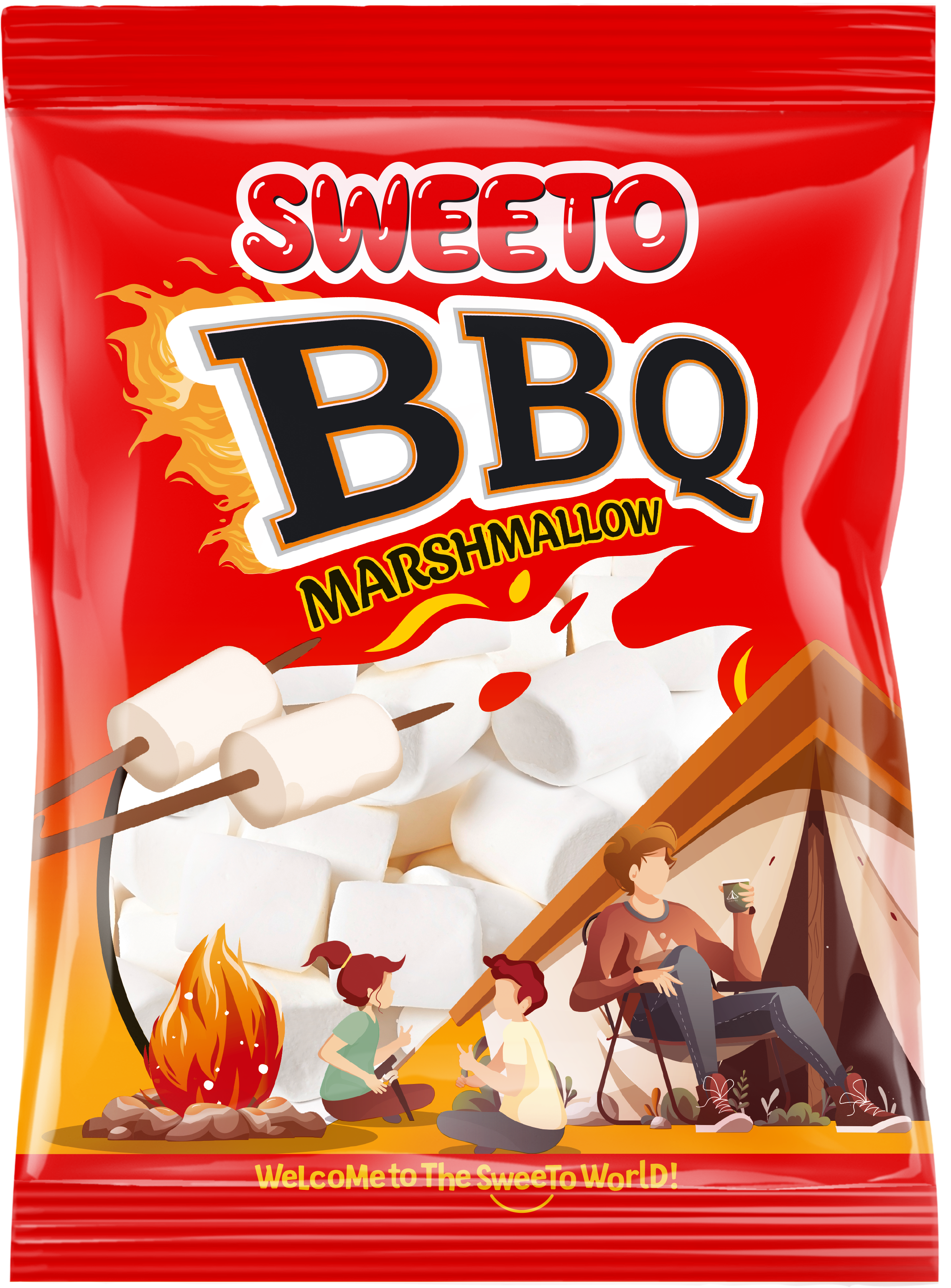 Sweeto BBQ Marshmallows