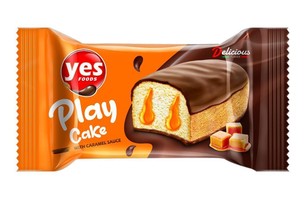 Play Caramel Sauce Cake