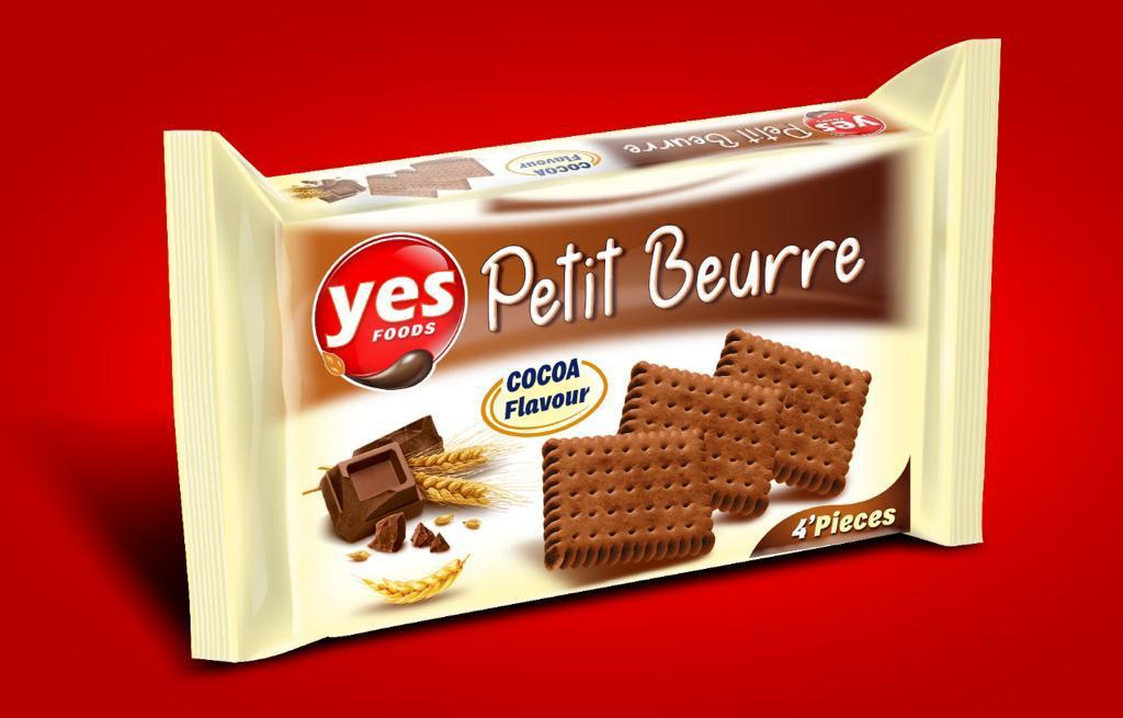 Petit Beurre Cocoa Flavored