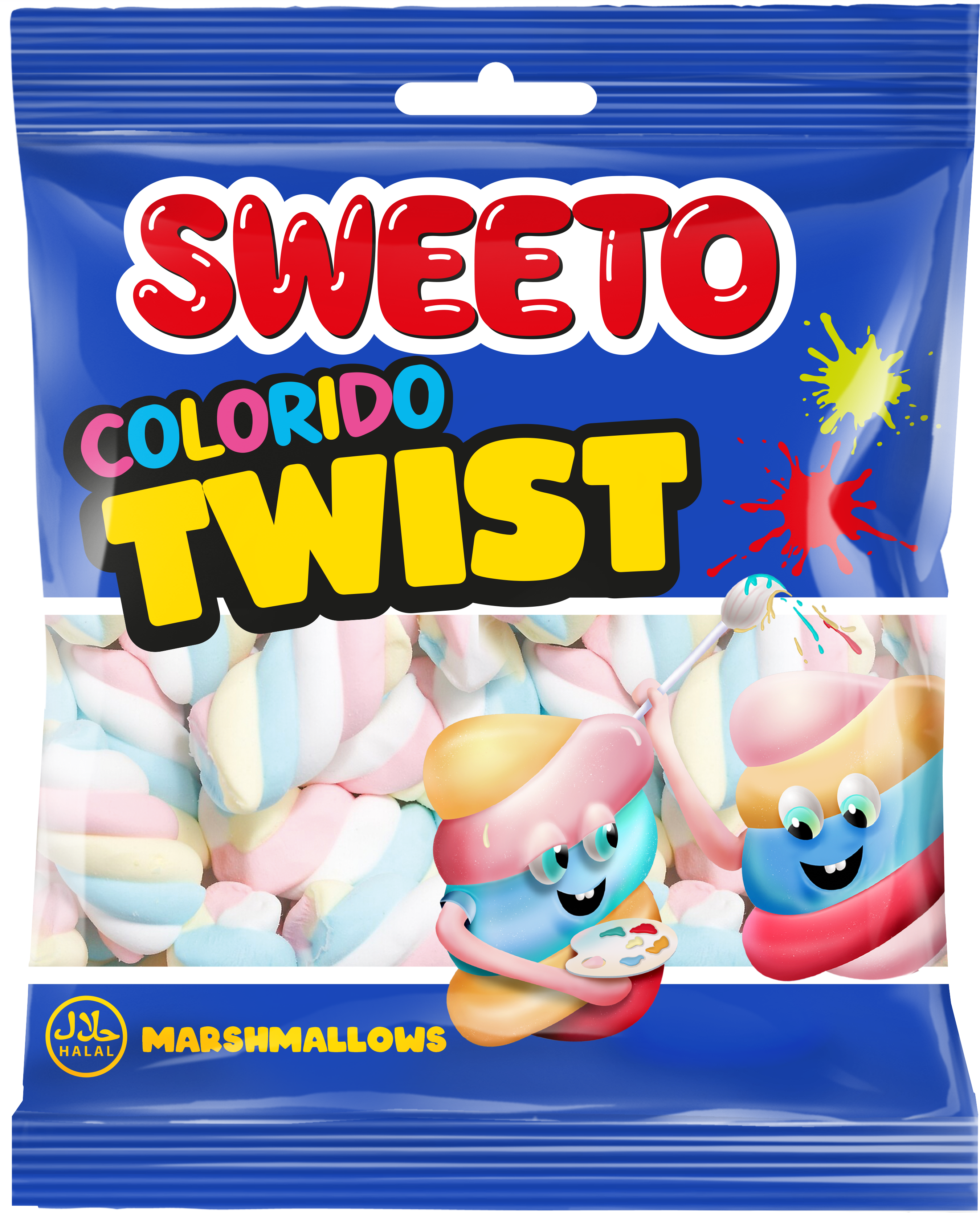 Sweeto Colorida Marshmallows 
