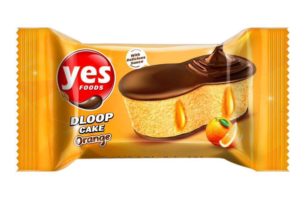 Dloop Cake Orange Flavored