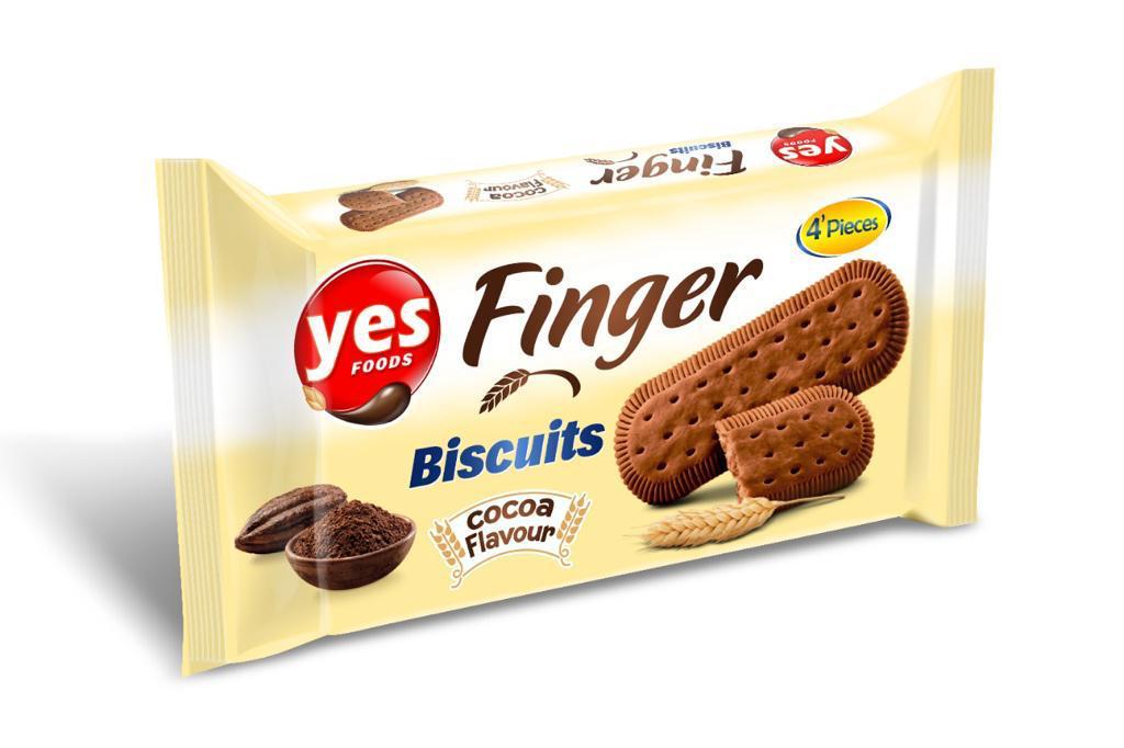 Finger Biscuit Cocoa Flavored