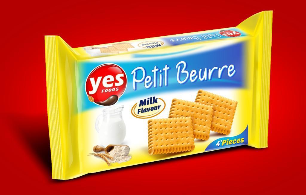 Petit Beurre Milk Flavored