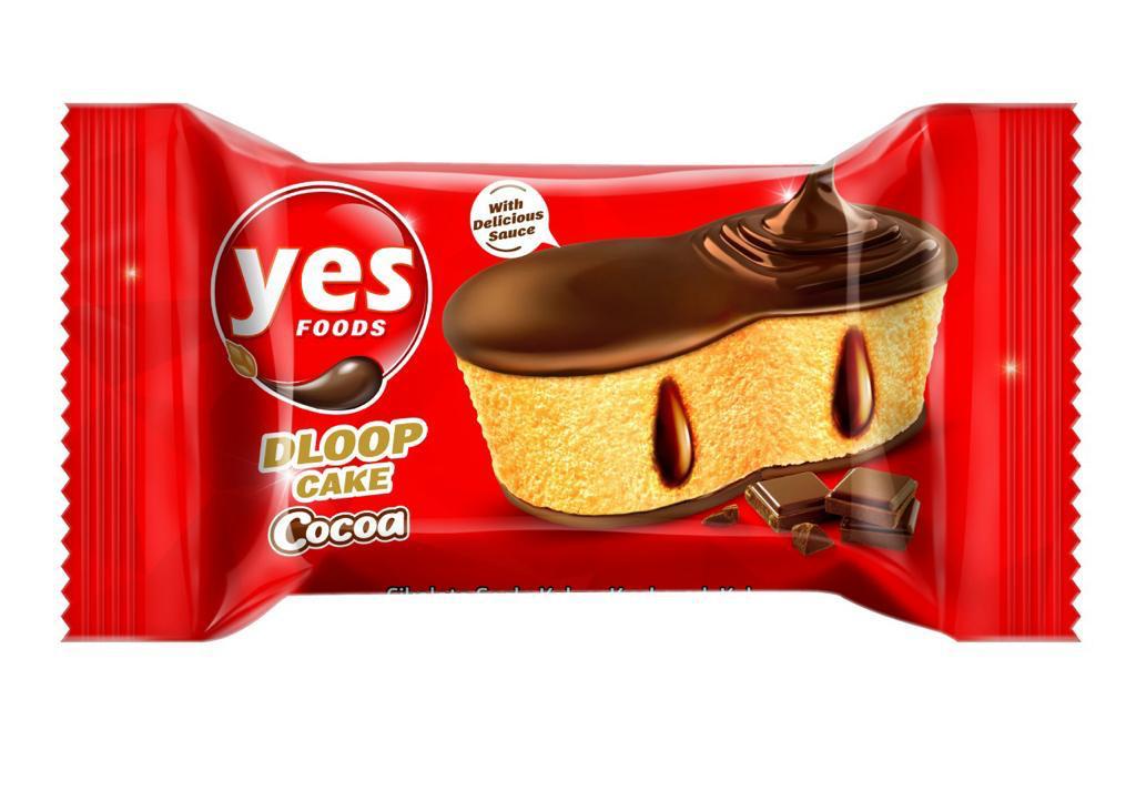 Dloop Cake Cocoa Flavored