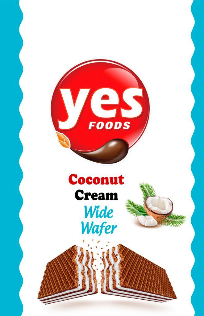 Coconut Wide Wafer