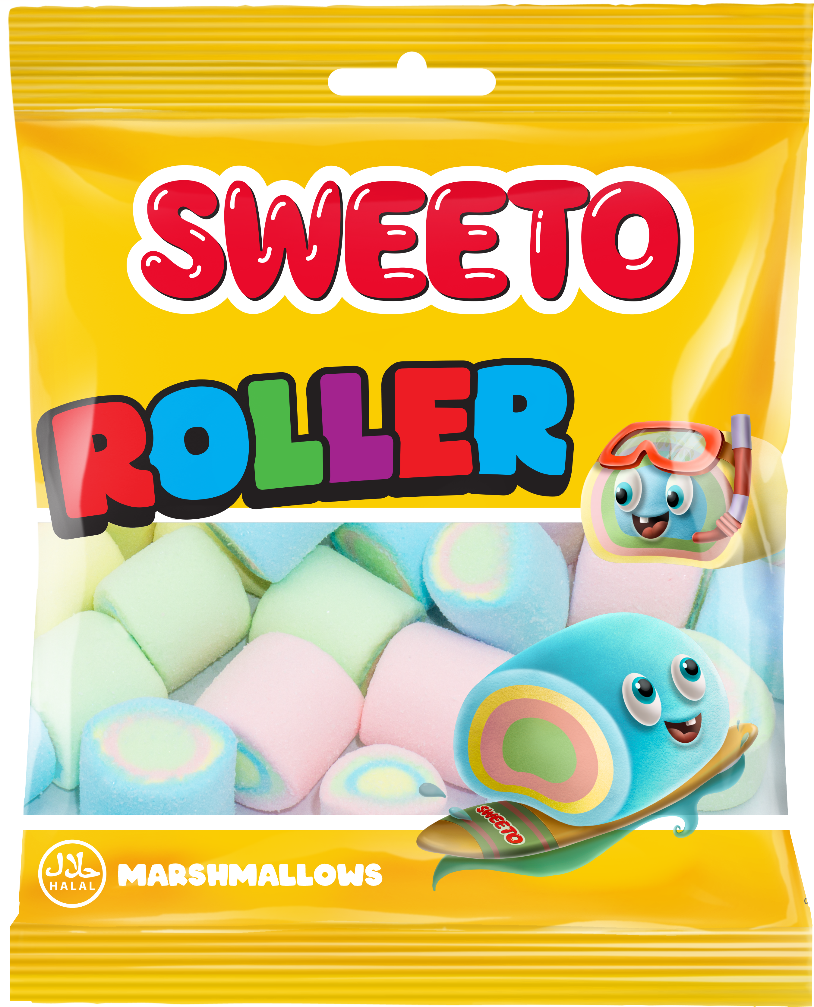 Sweeto Roller Marshmallows 