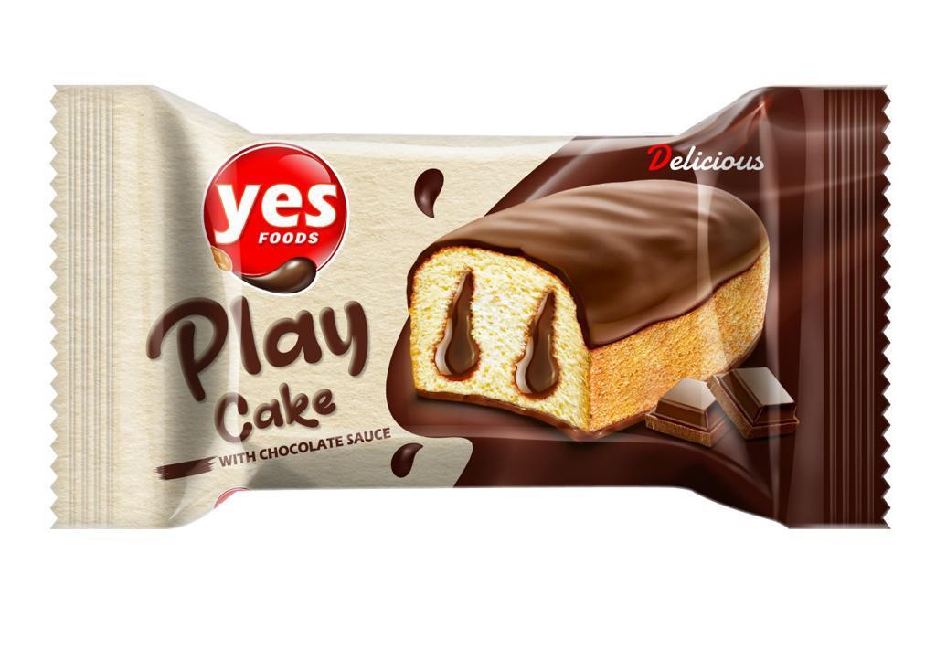 Play Chocolate Sauce Cake