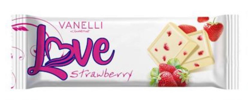 Vanelli love strawbery