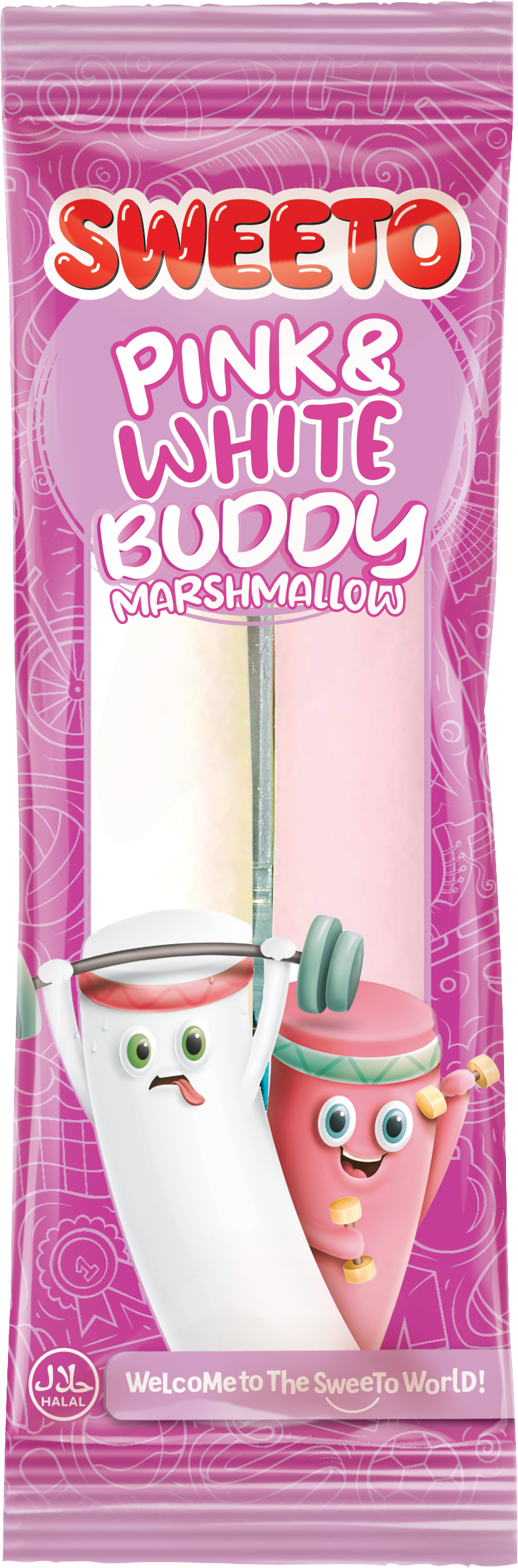 Sweeto Pinkk Twist