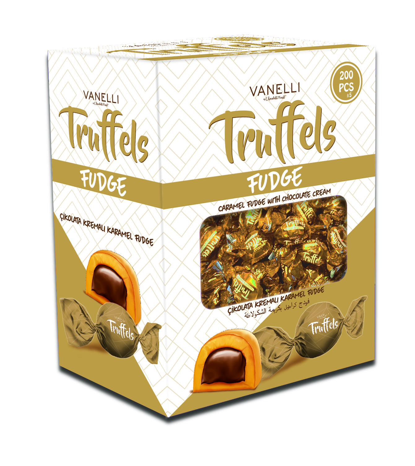 Vanelli truffels fudge