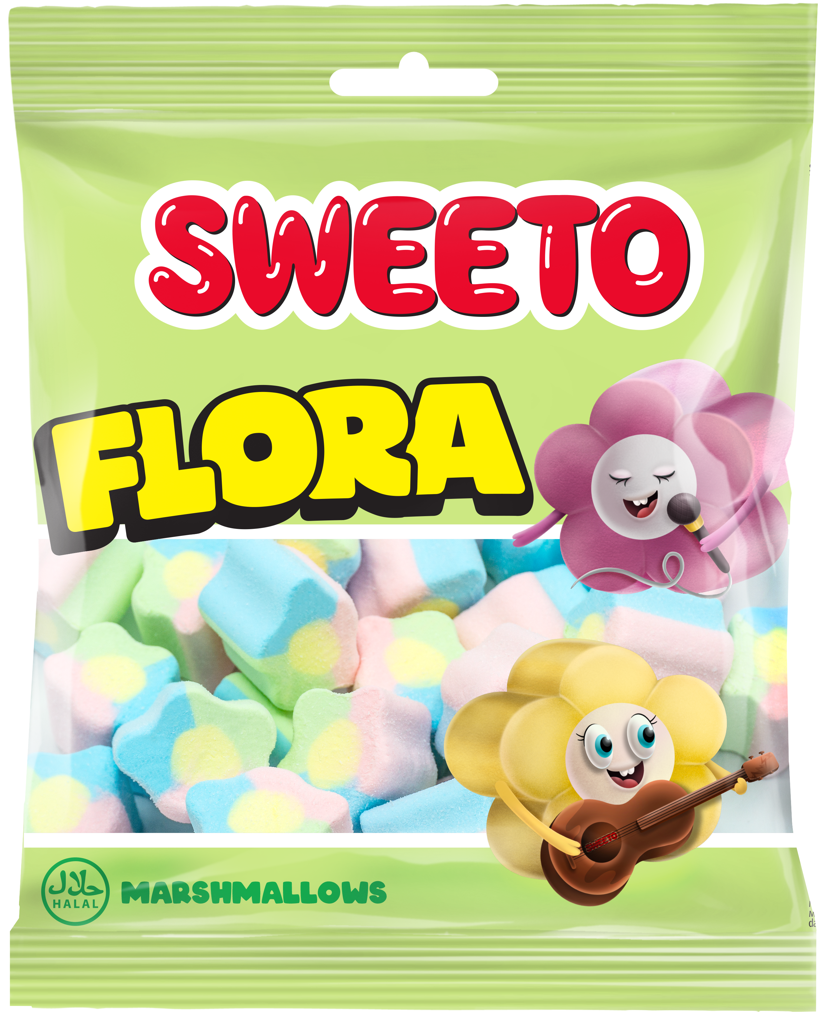 Sweeto Flora Marshmallows